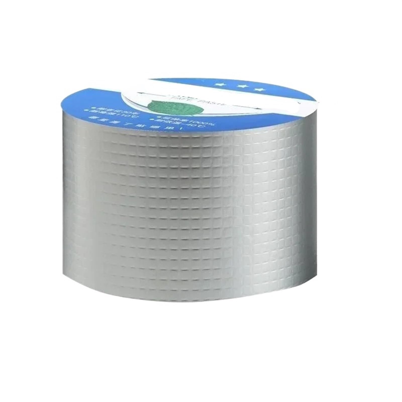 Taśma klejąca z tkaniny Wodoodporna taśma butylowa z folii aluminiowej do naprawy pęknięć rur dachowych ściennych, srebrna, wiele rozmiarów(20cm X 5 Meter)