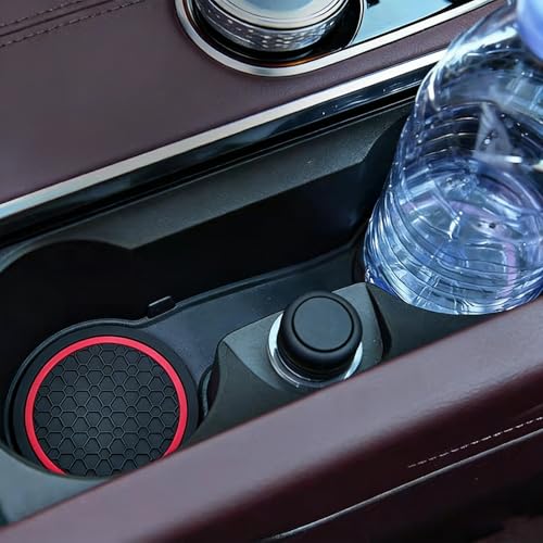 4 Piezas Posavasos para Auto 2.75 Pulgadas Antideslizantes miniatura 6