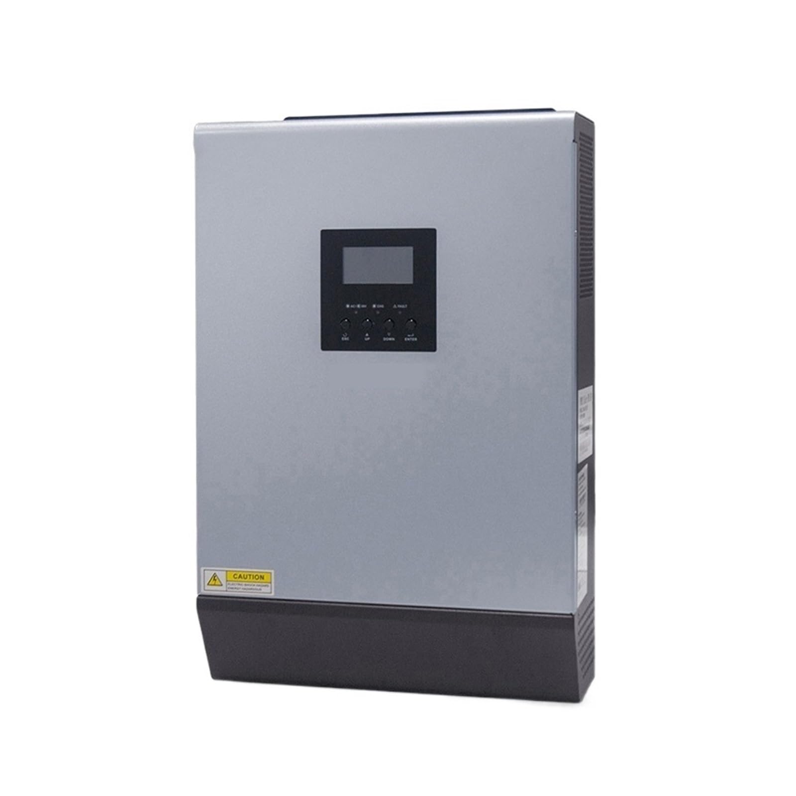 Inversor Solar HíBrido Inversor Solar De 5000 W, Controlador De Carga Solar De 48 V Y 60 A, Salida De Onda Sinusoidal Pura, Entrada PV De 4000 W, Inversor Híbrido De 105 V(SPR-5KW)