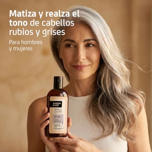 Miniatura 2 de Nuggela & Sulé Champú Matizador para Cabellos Rubios y Grises 250 ml