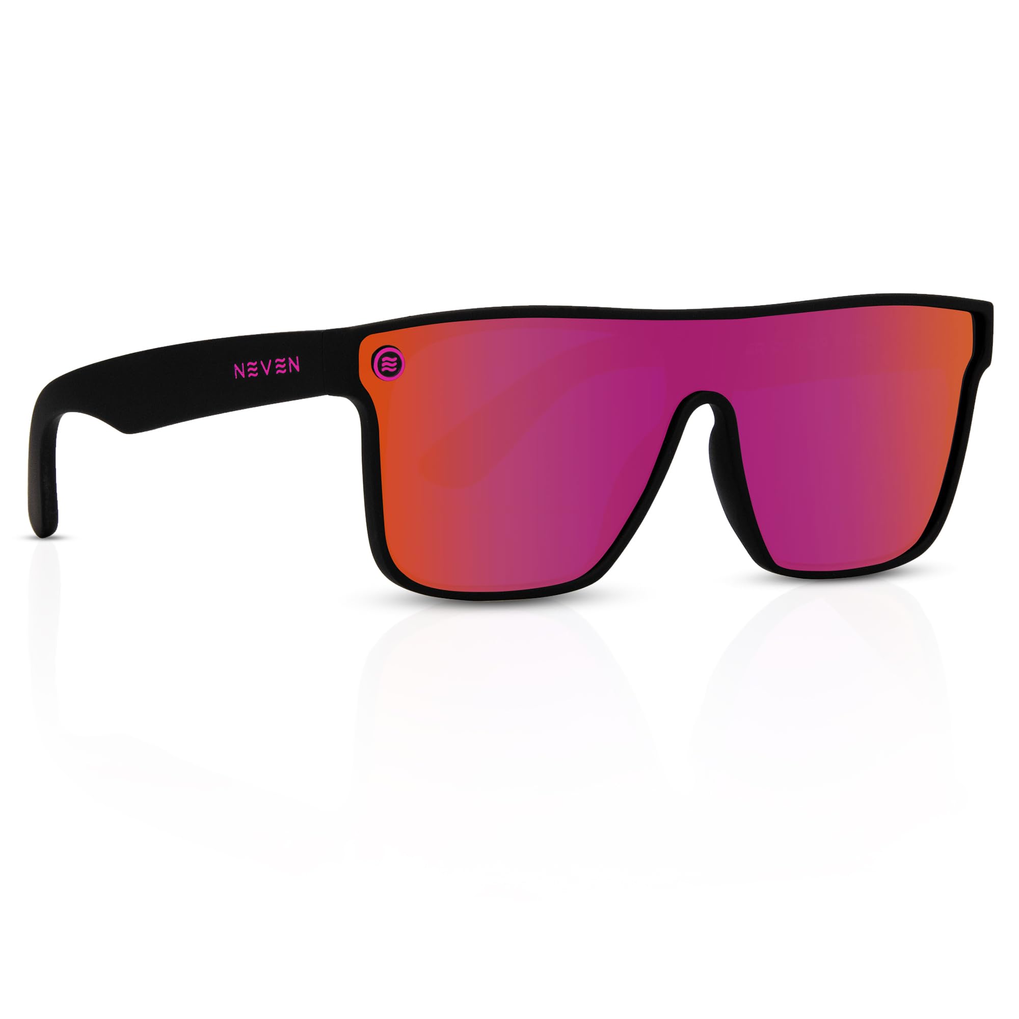 NEVEN Legend Polarized Work Sunglasses for Men - Stylish Side Shield Sunglasses - UV Protection Glasses for Outdoors