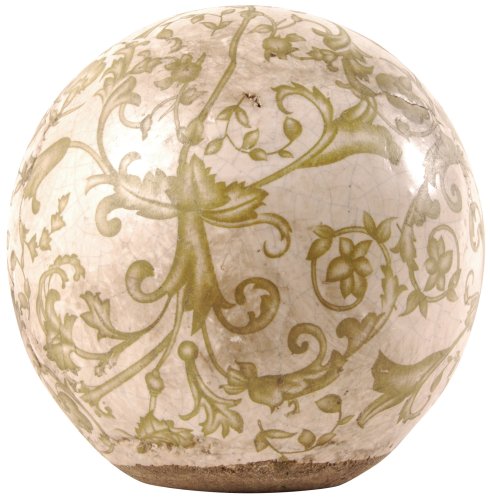 Edle große Landhausstil Rosenkugel