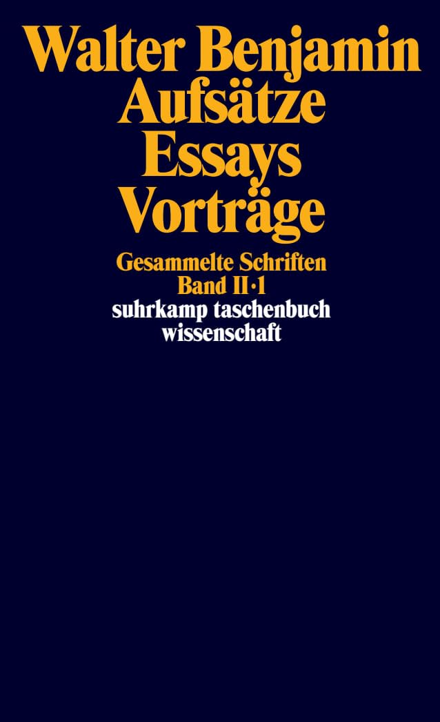 Gesammelte Schriften II. Aufsätze, Essays, Vorträge: Band II: Aufsätze, Essays, Vorträge. 3 Teilbände