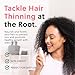 ForHair Advanced Hair Growth Serum for Scalp – Strengthens, Thickens & Accelerates Hair Growth- Non-Greasy, Hormone-Free, Fast-Absorbing Formula – Fights Hair Thinning & Hair Loss – 50ml