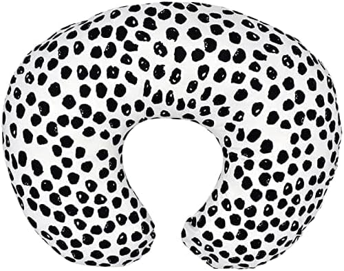 KLWJFK Nursing Pillow and Positioner, Breastfeeding, Bottle Feeding, Baby Sitting Support with Removable Ultra Soft Minky Cover, Tummy Time Support