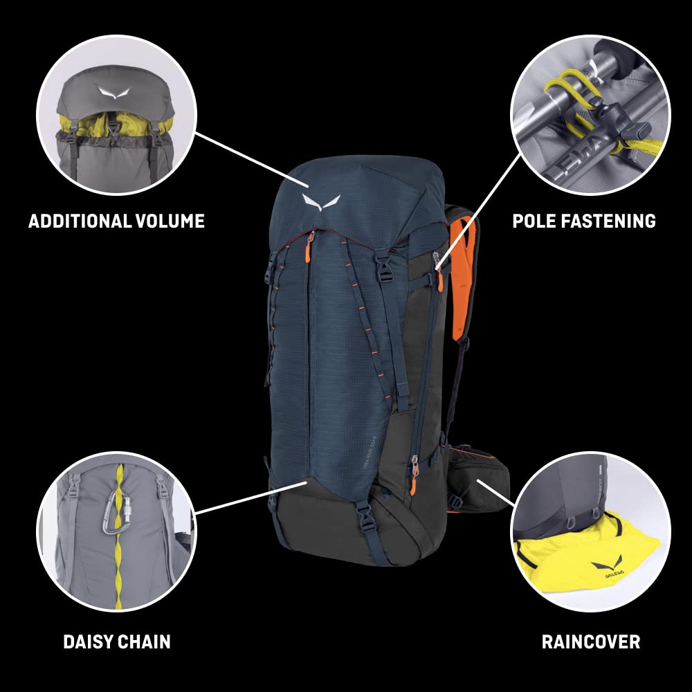 Salewa Trek Mate 55+5L-Rucksack Herren