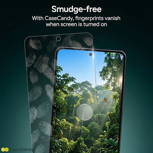 Image of Casecandy - [ Pack of 2 Tempered Glass Screen Protector For Samsung Z Fold 7 | HD Smasung Z Fold 7 Glass Guard Protector - HD /Easy Installation Kit