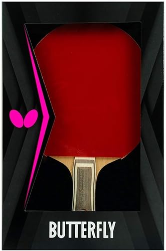 Miniatura 8 de Butterfly Petr Korbel Blade & Sriver - Raqueta de tenis de mesa Shakehand  Serie Pro-Line  Combinación clásica de hoja y goma que puede hacerlo todo