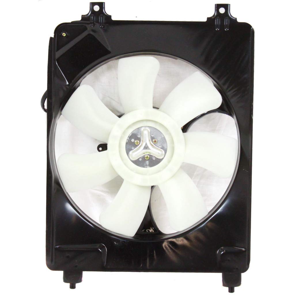 for Honda Civic 2006 07 08 09 10 2011 A/C Condenser Fan Passenger Side | 1.8 Liter | Auto/Manual Transmission | Coupe/Sedan Model | Replacement for HO3115129 | 38611RNAA01, 38615RNAA01