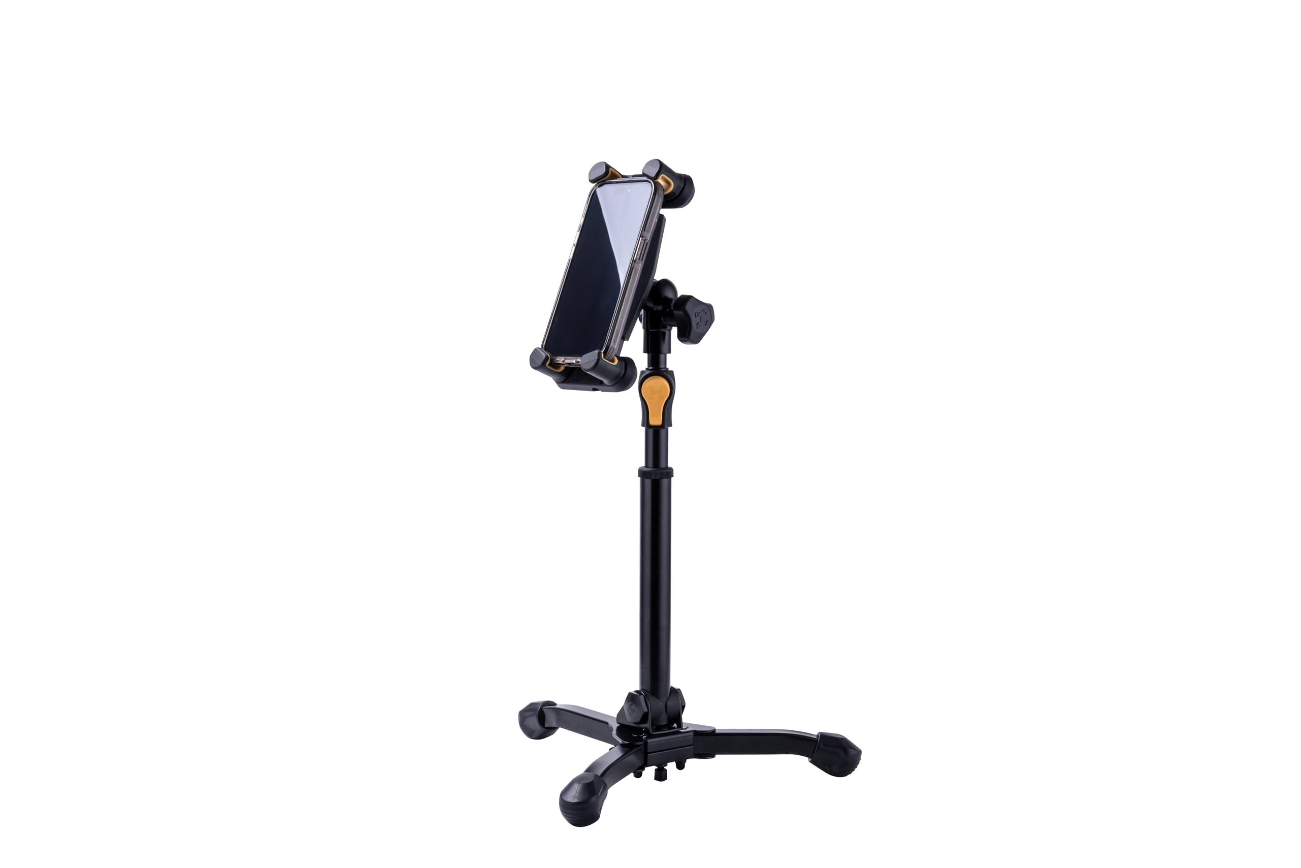 HERCULES Supporto per tablet e smartphone, treppiedi da tavolo 2 in 1, tripla