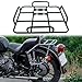 Menolana Rear Bike Rack Bicycle Rear Rack Easy to Install Outdoor Luggage Holder Tailstock Food Delivery Bike Luggage Carrier, 50cmx40cm