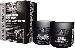 Kit Entretien Pot d'Echappement