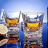 ART EANUR Whiskey Glass Set 4 in Gift Box (2 Bourb... #3