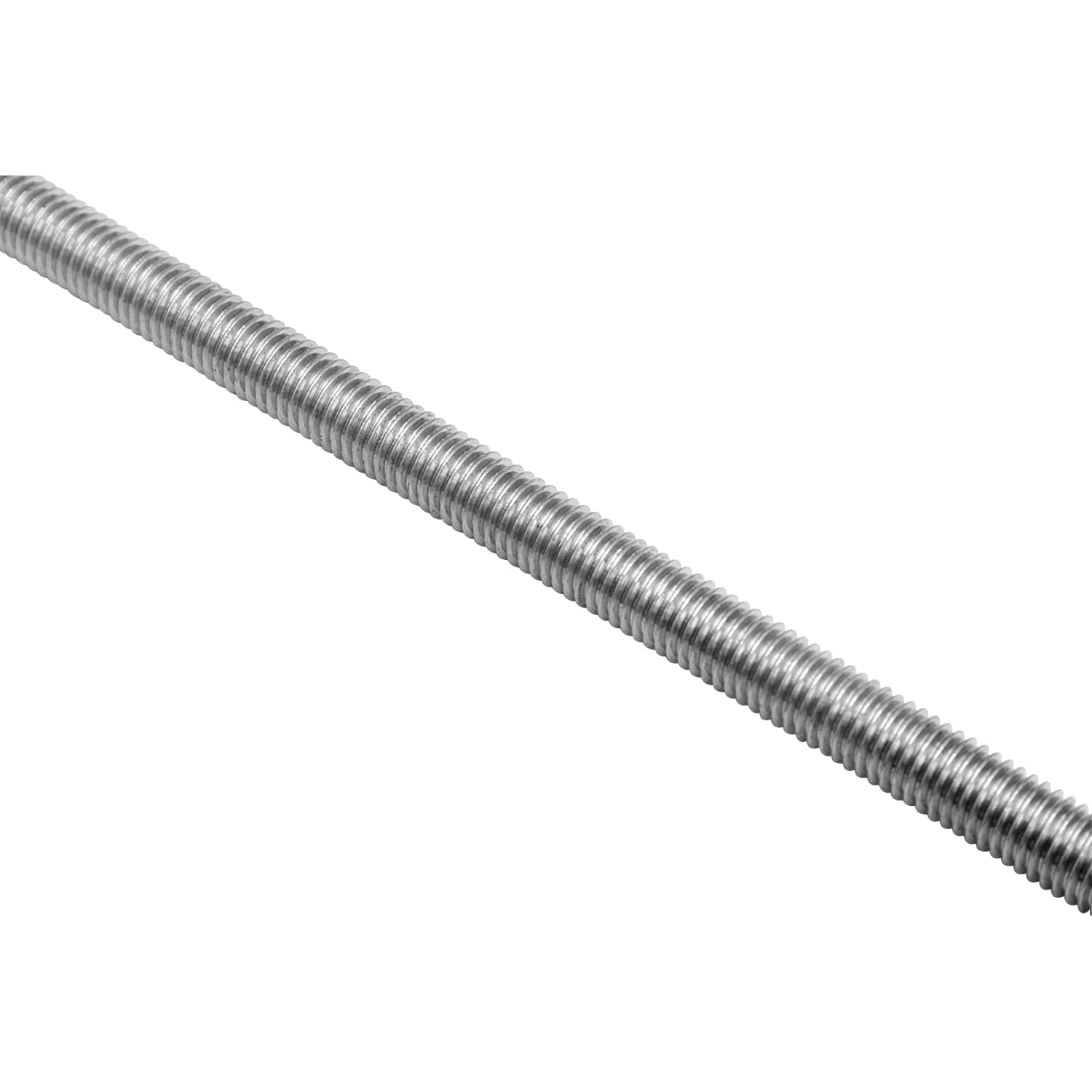304 Stainless Steel Threaded Rods - 250mm Pack of 2 -2 304 Stainless Steel Threaded Rods - 250mm Pack of 2 -2