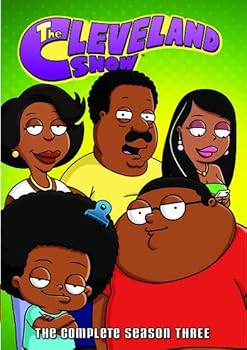 DVD The Cleveland Show: The Complete Season Three Book