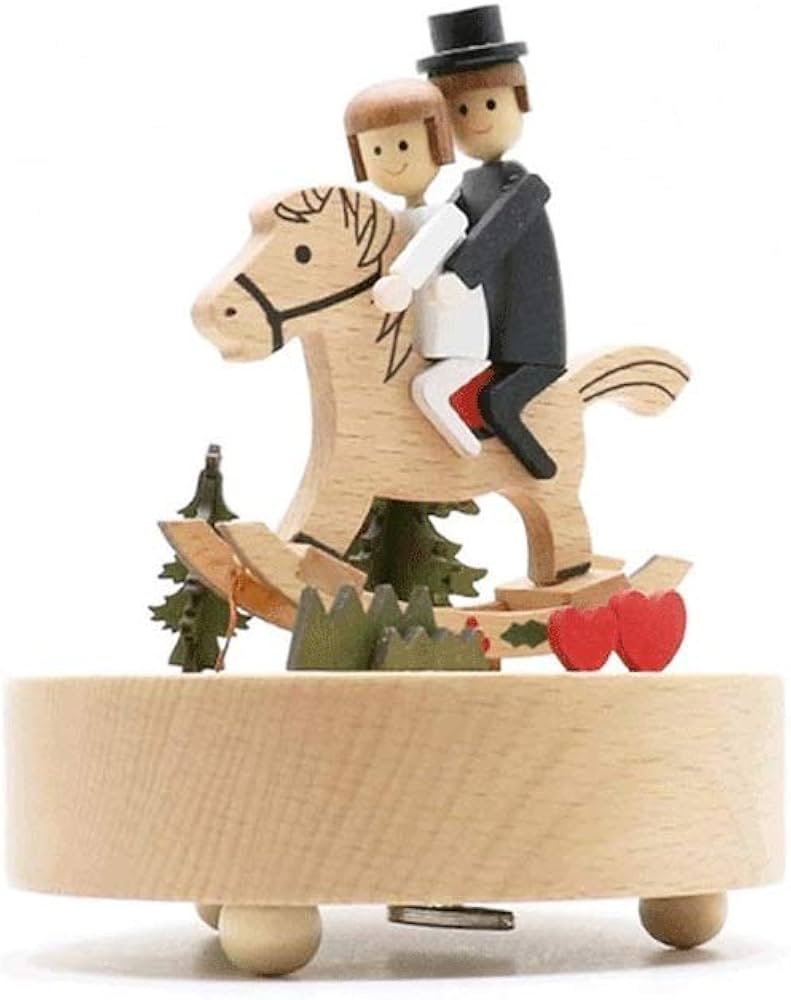 Amazon.co.jp: ラブストーリーオルゴールカンパニーと弓回転オルゴール