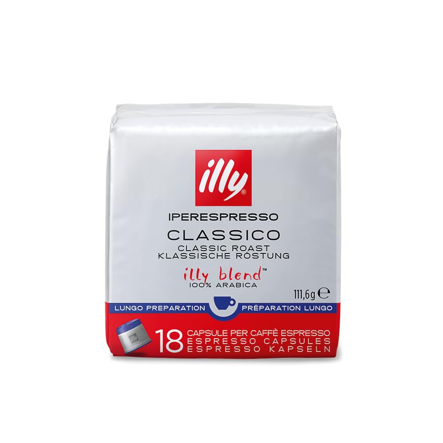 Iperespresso Capsules 18 Count Lungo