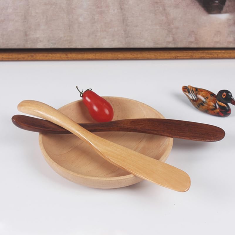 4pcs Wooden Makeup Scraper Cream Spatula Face Mask Applicator Facial Mask Scrapers Skin Care Tools