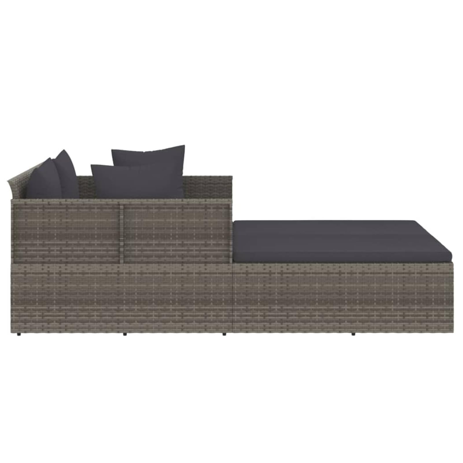 2-persoons ligbed hoes 210 x 160 cm - Tuinmeubel Hoes Shop