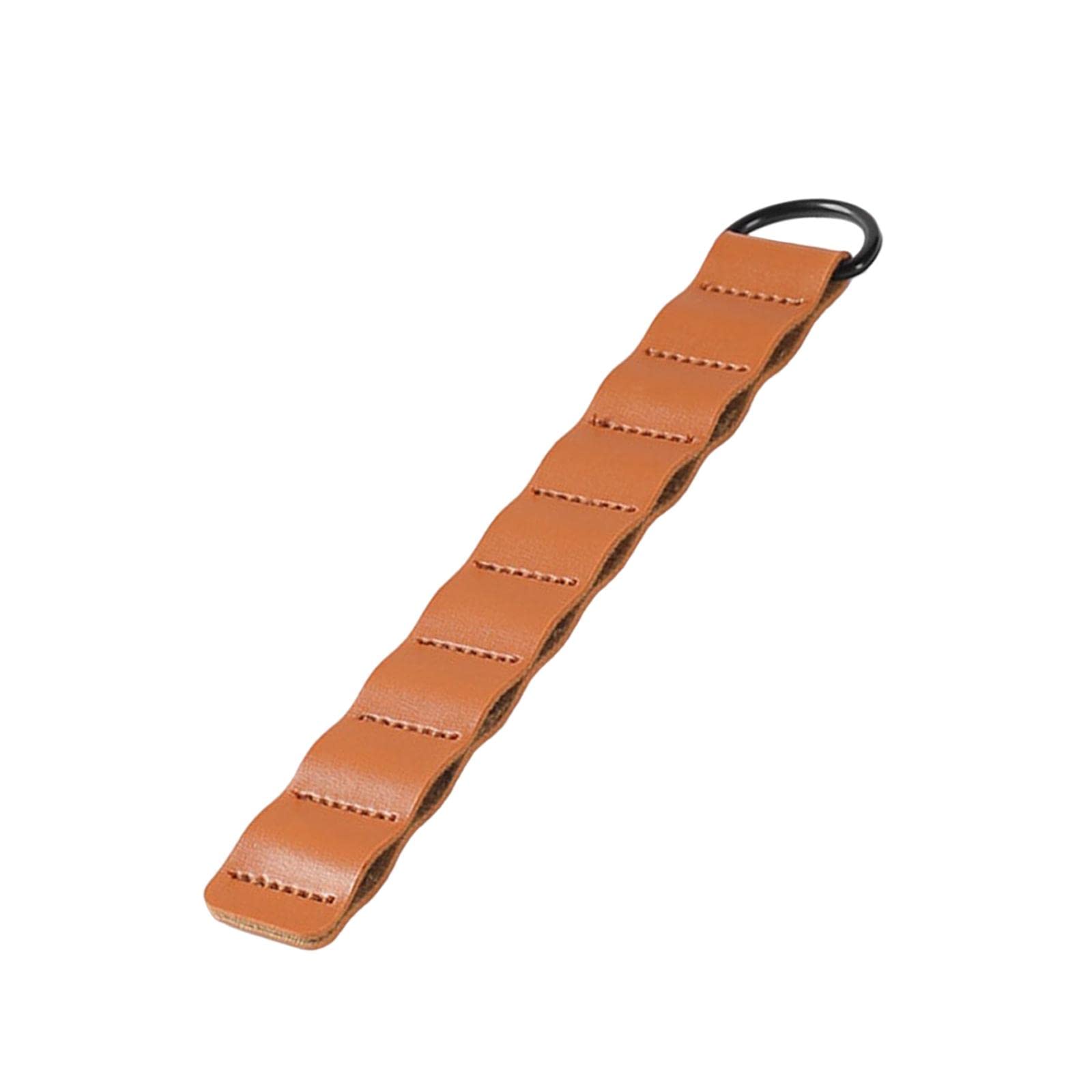 Lightweight Tent Pegs Holder Artificial Leather Compact for 6-10mm Pegs 2X|Sporting Goods | Outdoor Sports | Camping & Hiking | Tents & Canopies | Tent & Canopy Accessories-picture-17