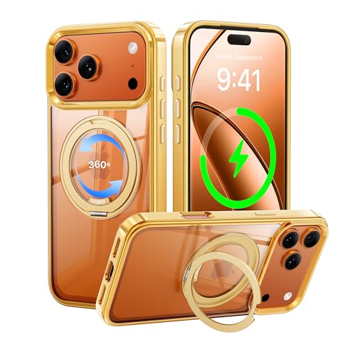 Image of Magnetic iPhone 17Pro Max Case Compatible with MagSafe, iPhone 17 Pro Max