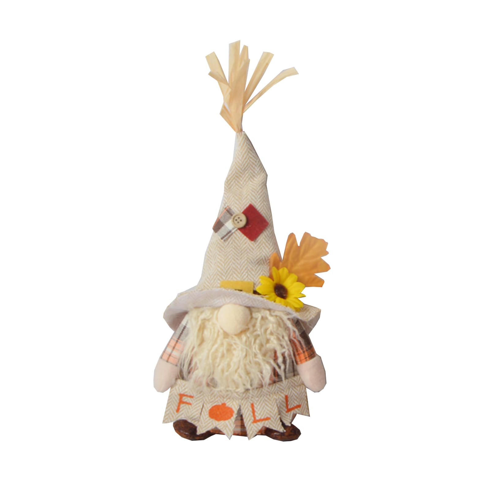 Hengdali Thanksgiving Gnome Decorations Harvest Gnomes Farmhouse Tiered Tray Decor Thanksgiving Decor, Gnomes Gifts