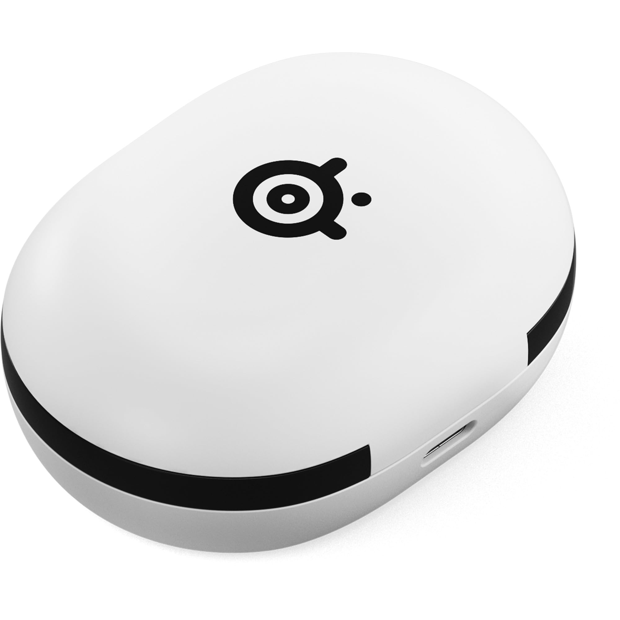 SteelSeries Arctis GameBuds™ per PlayStation - Auricolari da gioco senza fili - 2.4GHz + BT 5.3 - ANC/Trasparenza - Resistente all'acqua IP55 - Batteria 40H - Ricarica wireless - PS5,PC,Mobile -Bianco