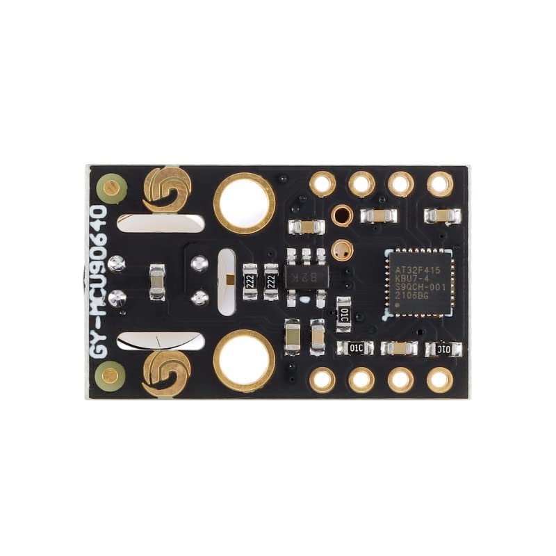 Miniatura 4 de JESSINIE MLX90640BAA Módulo de sensor de medición de temperatura infrarroja 32 x 24 MLX90640 32 × 24 puntos Matriz IR Detector de temperatura Sensor