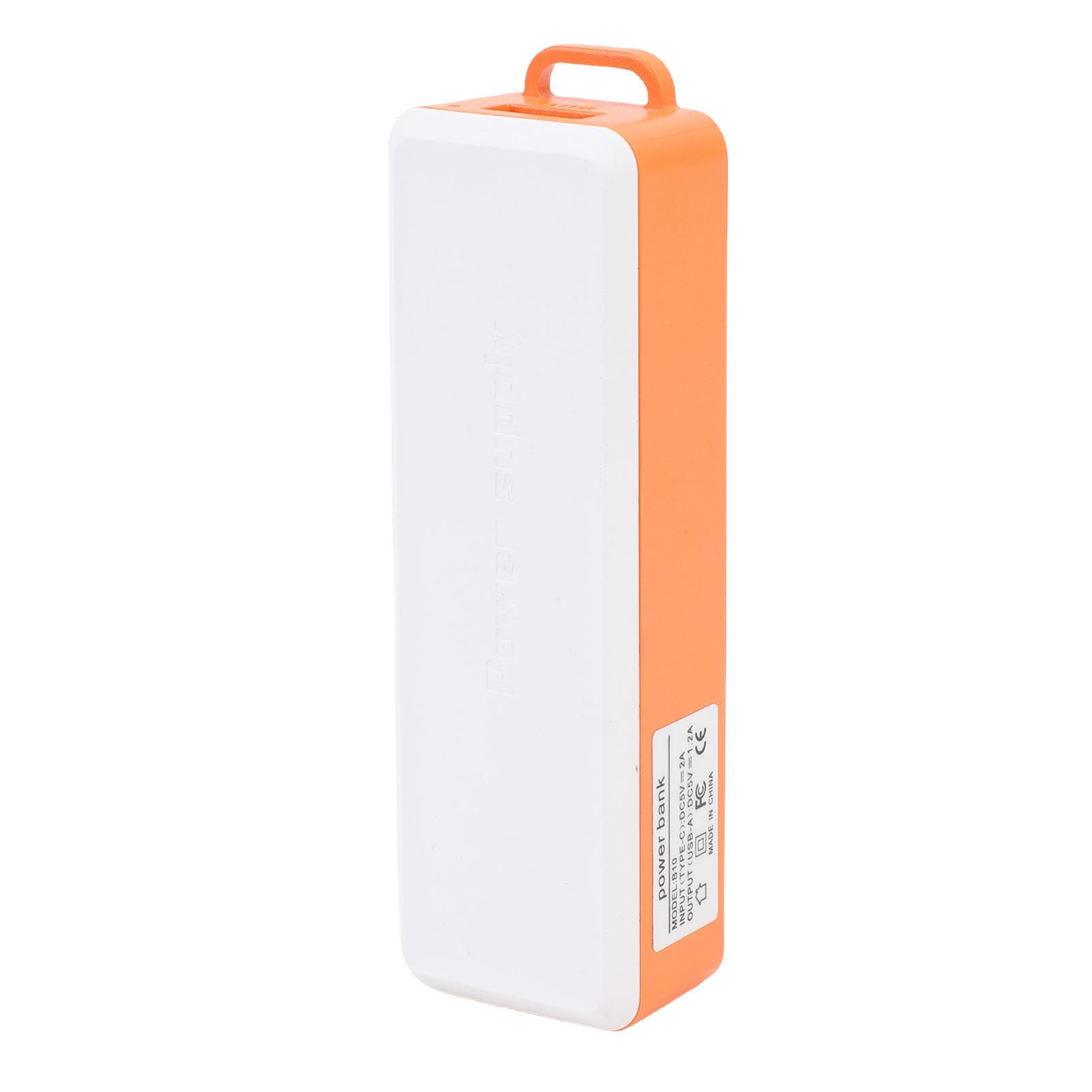 2600mAh Mini UPS Battery Backup, Alimentation avec Une Sortie d'entrée USB pour la caméra de sécurité, Une uvegarde CC NS Interruption 5V pour Les routeurs