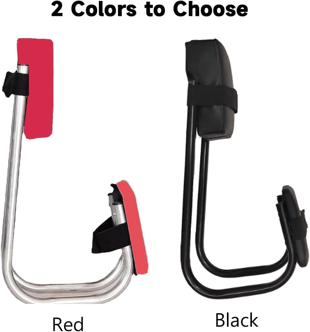 Knee Seat for Gardening,Strap on Kneeling Device for Garden,Ergonomic Gardening Seat,Garden Work Seat for Farm Work,Gardeners Tool Seats for Protect Knees,Super Cozy & Improve Efficiency (Black-1)