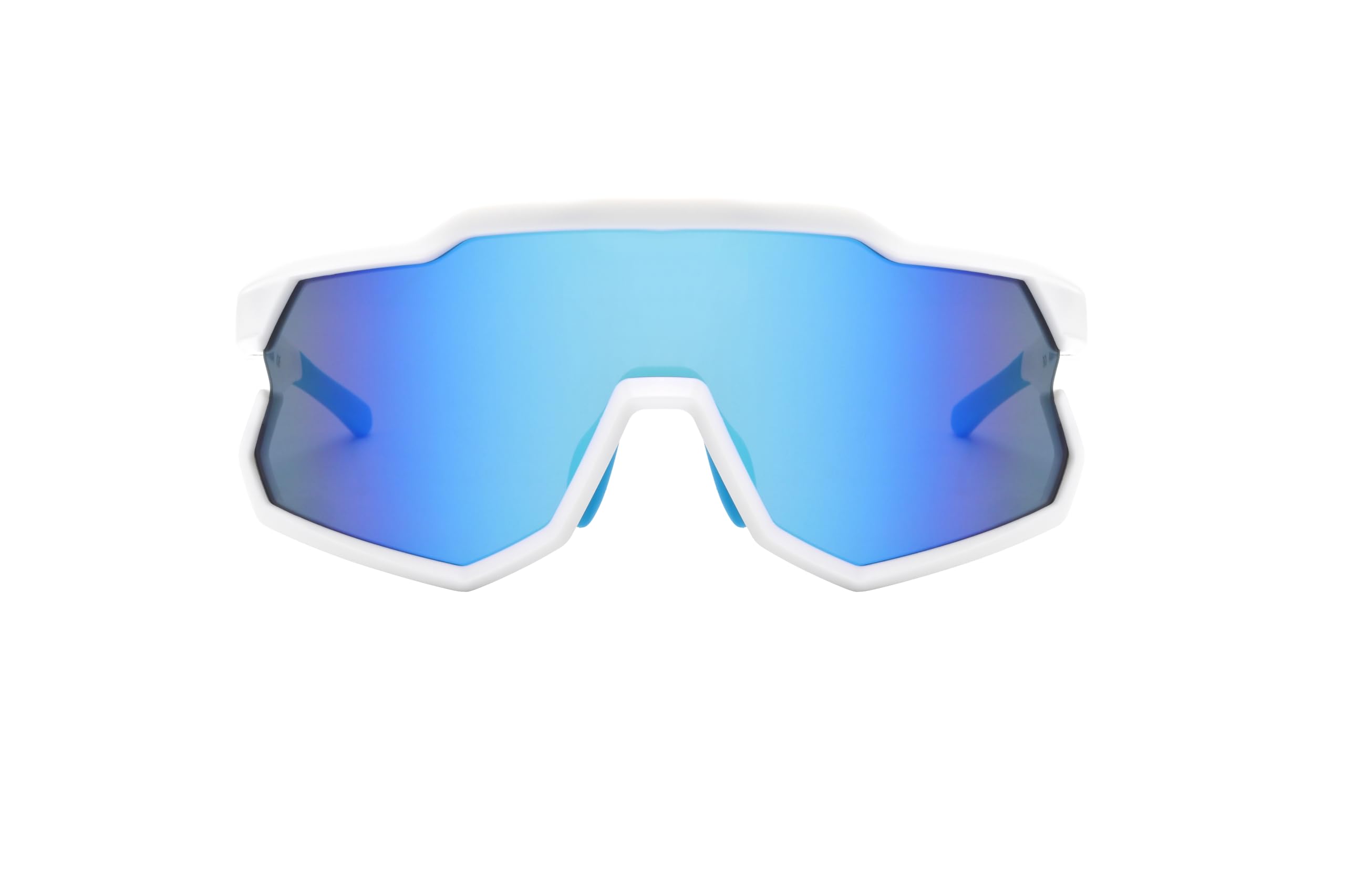 Surf Monkey Gafas de sol deportivas Hombre/Mujer – TR90 – Gafas Ligera para Bicicleta y deportes al Aire Libre (Oscuro)