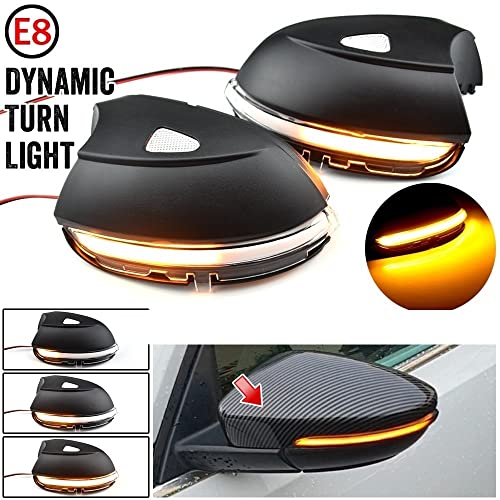 Clignotants dynamiques pour VW Passat CC B7 et Scirocco MK6 - 2