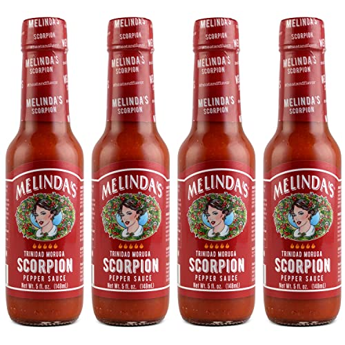 Melinda’s Scorpion Pepper Hot Sauce - Gourmet Scorpion Hot Sauce