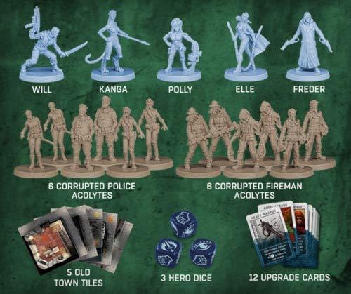 Set De 10 Juegos De Mesa De Lujo