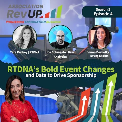 Page de couverture de RTDNA's Bold Event Changes and Data to Drive Sponsorship (S2.E4)