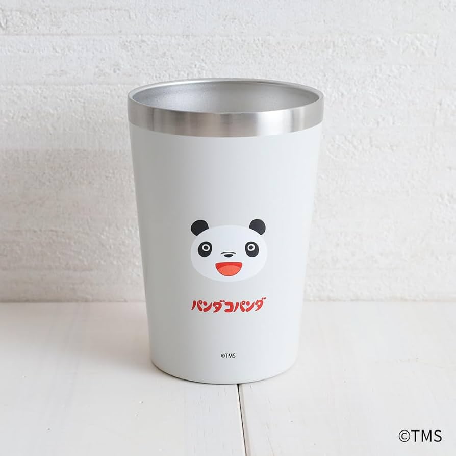 Amazon | Overglad パンダコパンダ タンブラー ステンレス