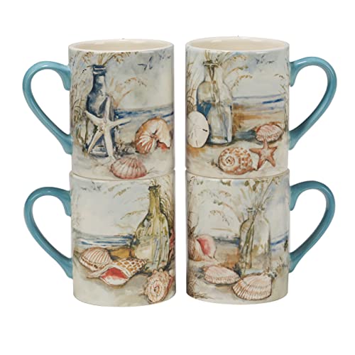 Certified-International-Coastal-Landscape-16-Piece-Dinnerware-Set-Service-for-4-Multicolor Certified International Coastal Landscape 16 Piece Dinnerware Set Service for 4 Multicolor