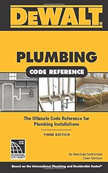 Spiral-bound Dewalt Plumbing Code Reference: Based on the 2015 International Plumbing and Residential Codes Book