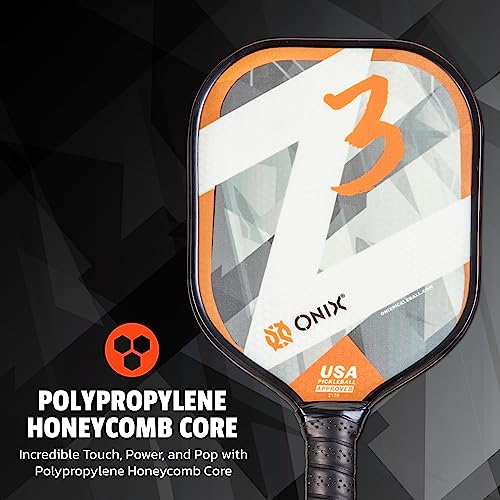 Miniatura 2 de Onix Z3 - Pala De Pickleball Palas De Pickleball Compuestas Raquetas De Pickleball Aprobadas Por Estados Unidos, Naranja Kz1503-Org