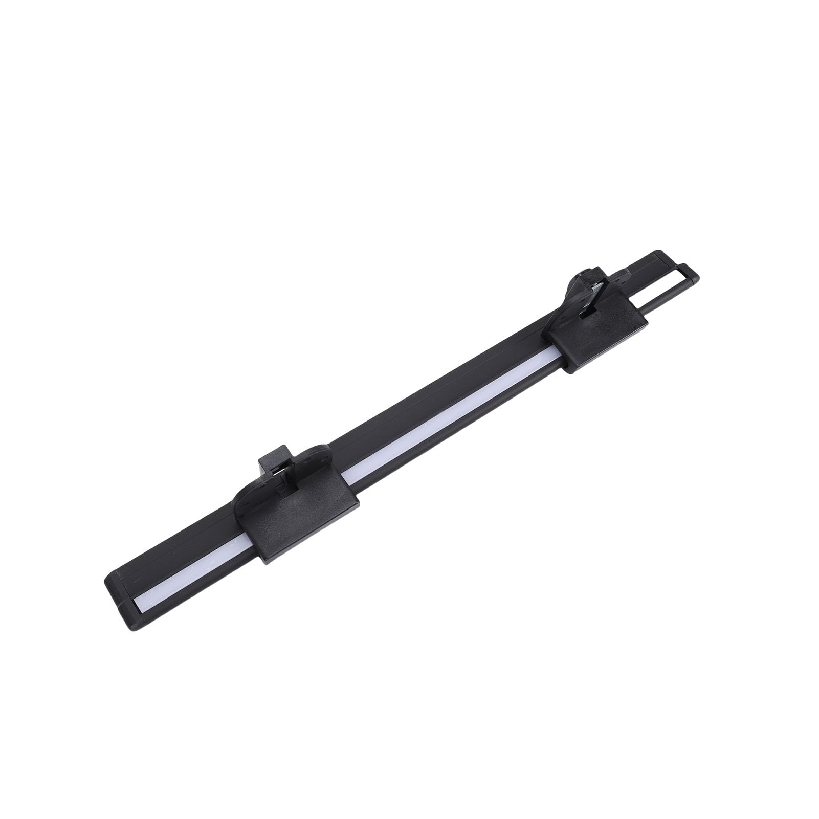 Riel de Mesa RV de 20 Pulgadas, Carril Guía de Mesa de Soporte Fuerte Anodizado de Aleación de Aluminio para Autocaravana, Remolque, Vehículo de Camping