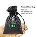 Haxtec Dice Bag Dragon Eye Drawstring Leather DND Dice Storage Pouch for D&D Roleplaying Games Dungeons and Dragons Gift, Coins and Accessories (Venom-Green Eye) Patent Number D893867