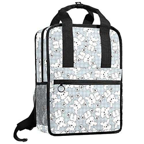 Cartable pour filles et garçons aux bretelles réglables confort