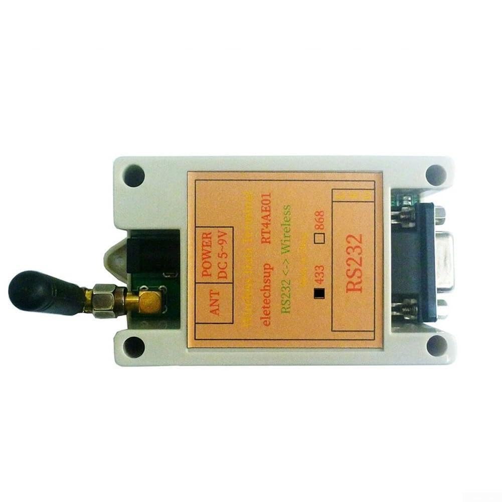Transceptor inalámbrico RS485 que elimina el cableado complejo en redes de automatización industrial