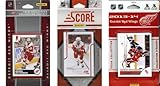 C&I Collectables NHL Detroit Red Wings 3 Different Licensed Trading Card Team Sets