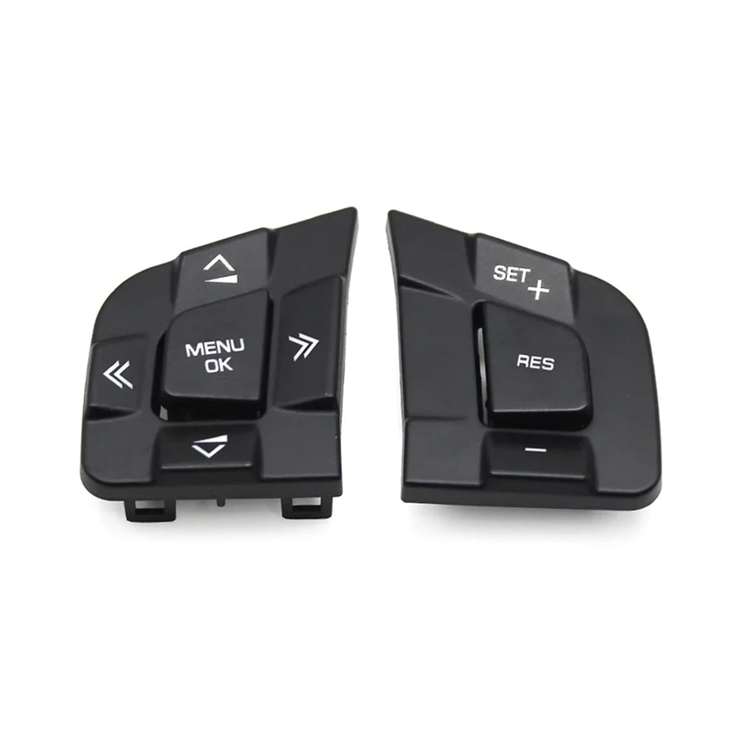 Steering Wheel Switch Button for Jaguar for XE XF for F-PACE for C-PACE 2015-2020 Car Multi-Function Steering Wheel Switch Control Button(Right 2PCS)