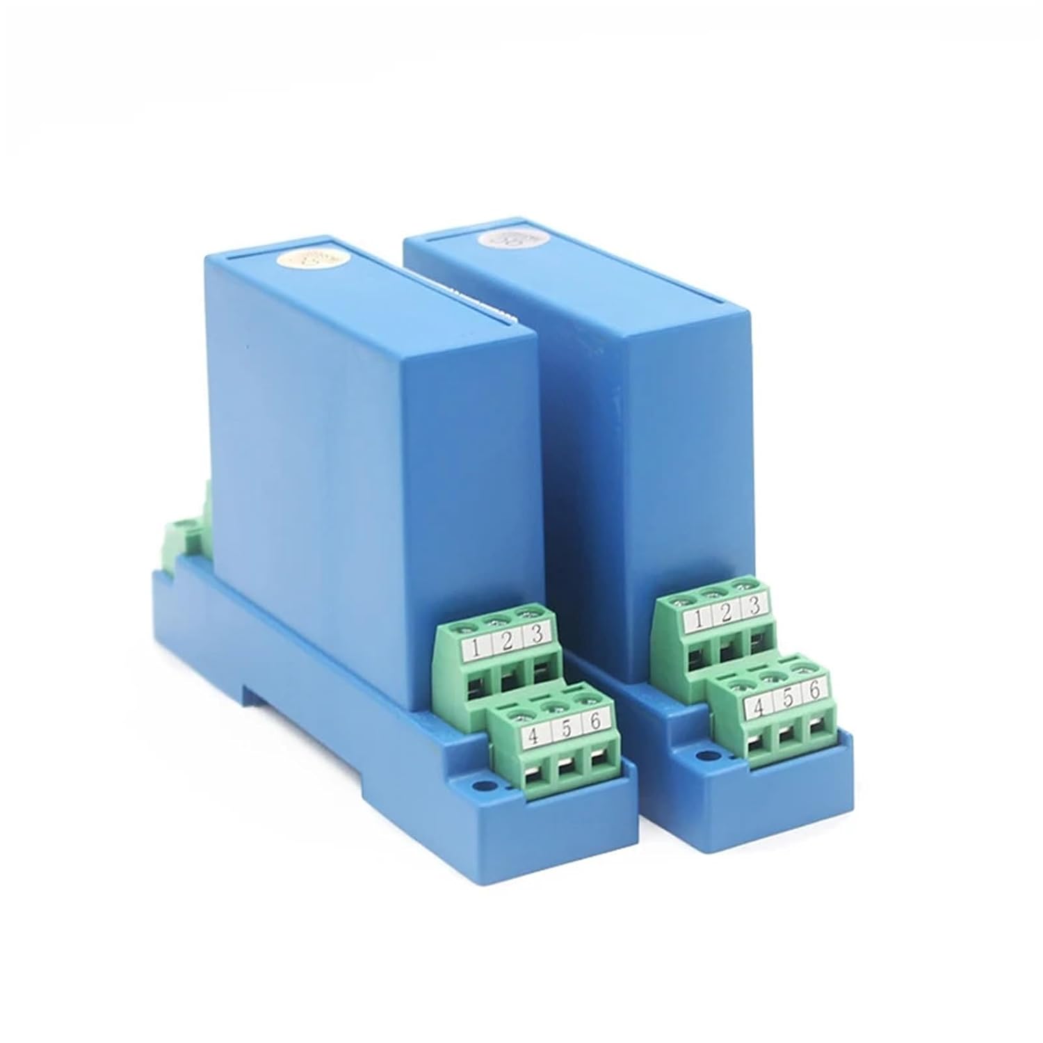 DC0-1000V DC0-500V Voltage Sensor DC Voltage Transmitter 0-75mV | Rail-mounted electricity meter(RS485 Output)