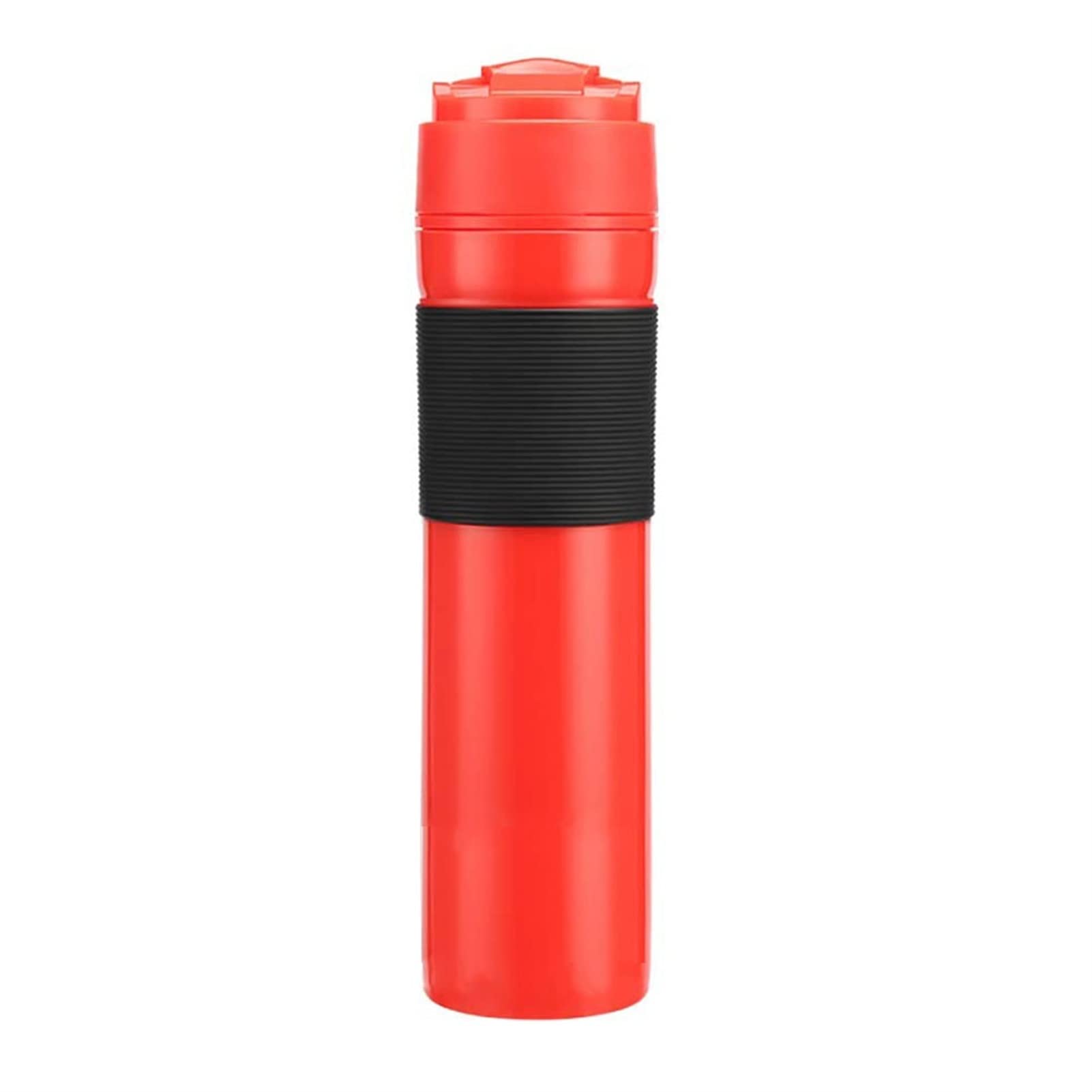 DieffematicKF Ekspresy do kawy Przenośny francuski ekspres do kawy izolowany kubek podróży Grupa Premium będzie lepsza (Color : Silver)