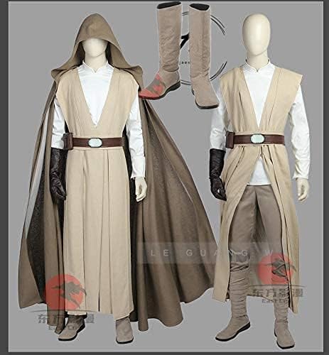 Amazon Co Jp スター ウォーズ 最後のジェダイ ルーク スカイウォーカー コスプレ衣装 靴風 ホビー