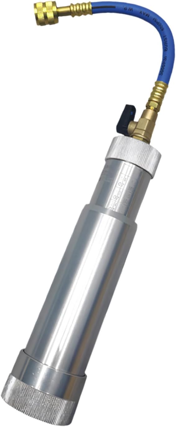 Professional Automotive Refrigerants Changer HVAC Oil Dye Injectors for Car Air Conditioning Maintenance and Repair Refrigerants Tool HVAC