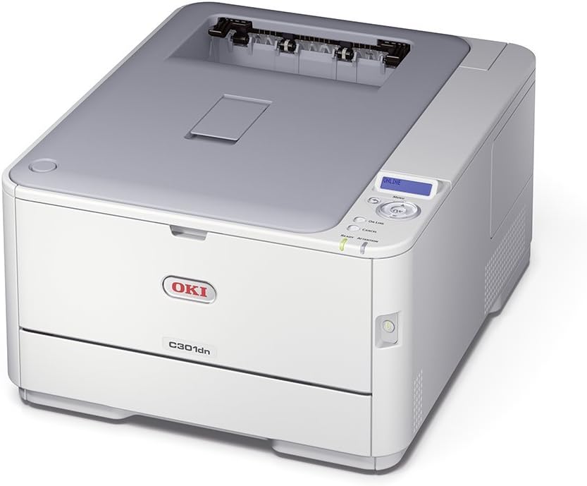 Amazon.com: OKI C301DN, C321dn – Impresora de red – Color : Electrónica